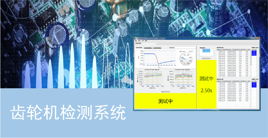 齿轮故障检测系统