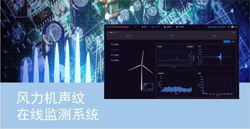 风力机声纹在线监测系统